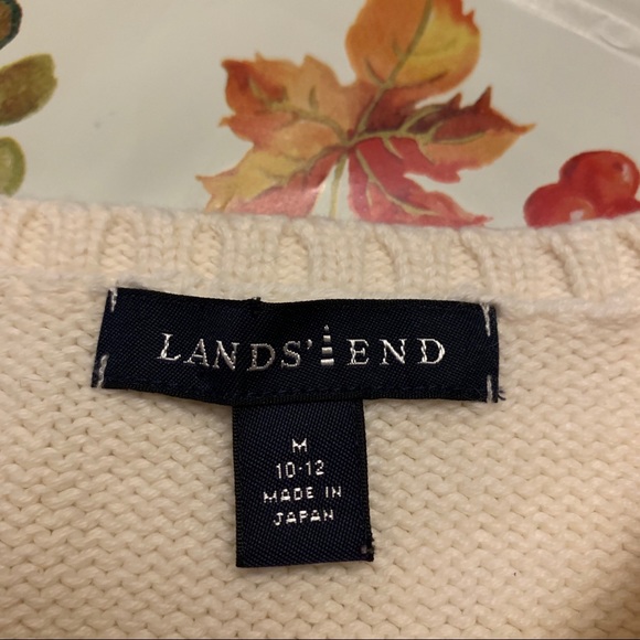 Land’s end Chunky knit sweater round neck - Picture 2 of 7